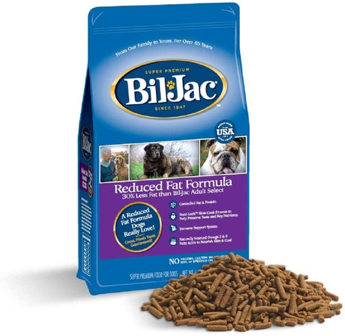 Bil-Jac Reduced Fat Dry Dog Food