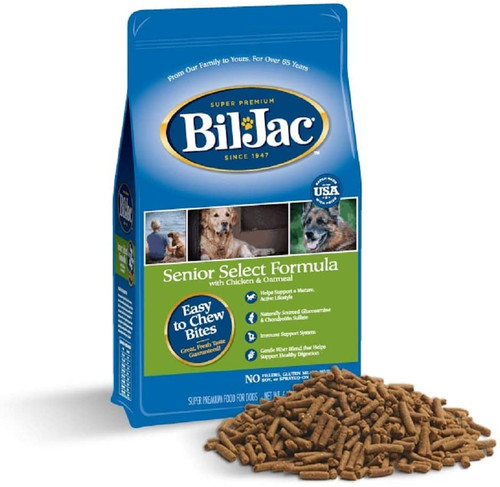 Bil-Jac Senior Select Formula Dry Dog Food