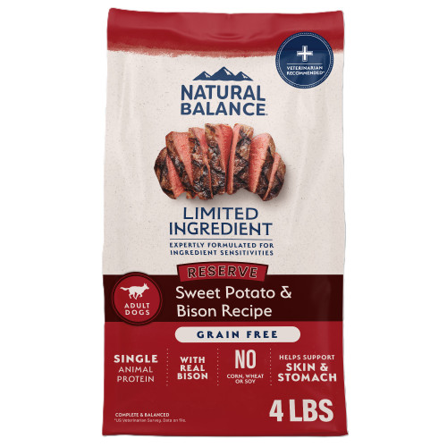 Natural Balance L.I.D. Sweet Potato & Bison Dry Dog Food