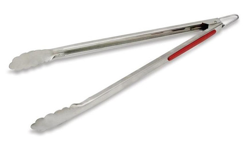 Zoo Med Angled Stainless Steel Feeding Tongs - 10 inch