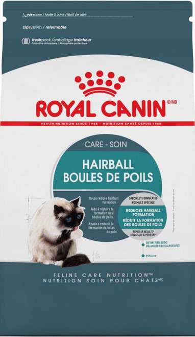 Royal Canin Hairball Care Dry Cat Food, 6Lb. Bag
