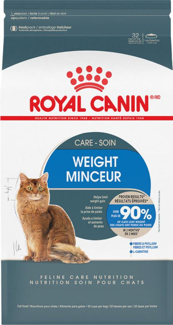 Royal Canin Weight Care Dry Cat Food, 3Lb. Bag