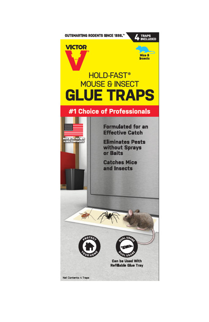 Victor® Catch & Hold Mice Trap