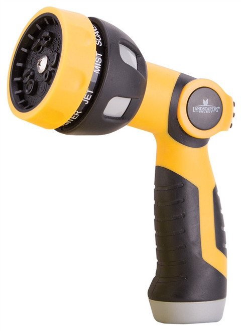 Landscapers Select Thumb Control 9-Pattern Nozzle