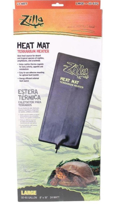 Zilla Reptile Terrarium Heat Mats Mini Watt by Zilla 並行輸入品 通販 