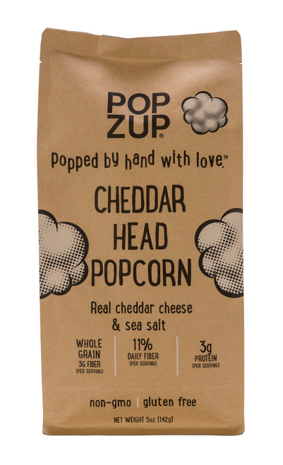 Popzup Cheesie Herbie Popcorn 5oz
