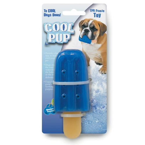 Cool Pup Large Popsicle Orange Dog Toy