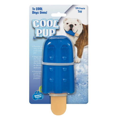 Cool Pup Toy Large Popsicle Orange