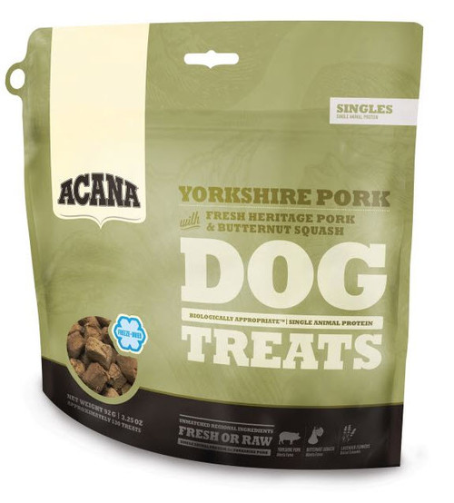 Acana Freeze Dried Pork & Squash Dog Treats