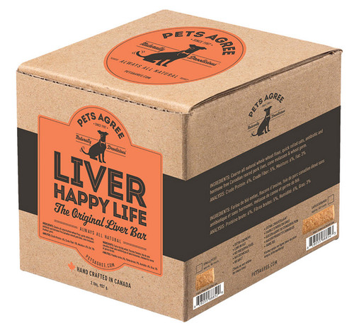 Granville Pets Agree Liv'a Happy Life Liver Dog Biscuits