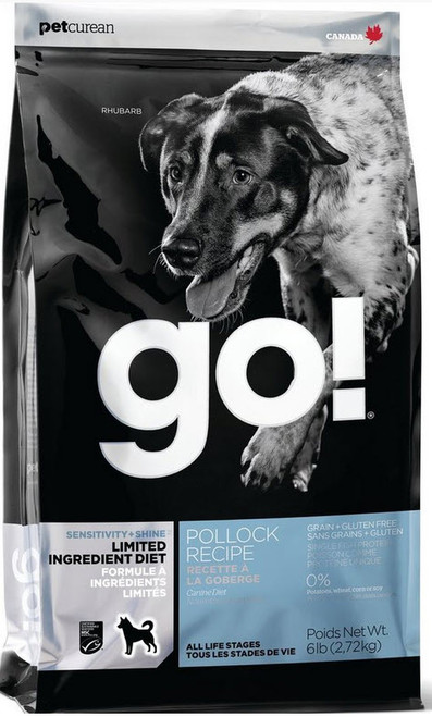 Petcurean GO! Sensitivity+Shine L.I.D. Pollock Dog Food