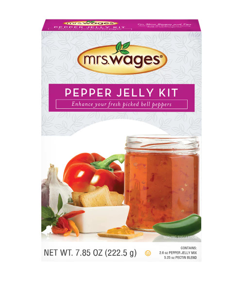 Mrs. Wages Pepper Jelly Kit, 7.85oz.
