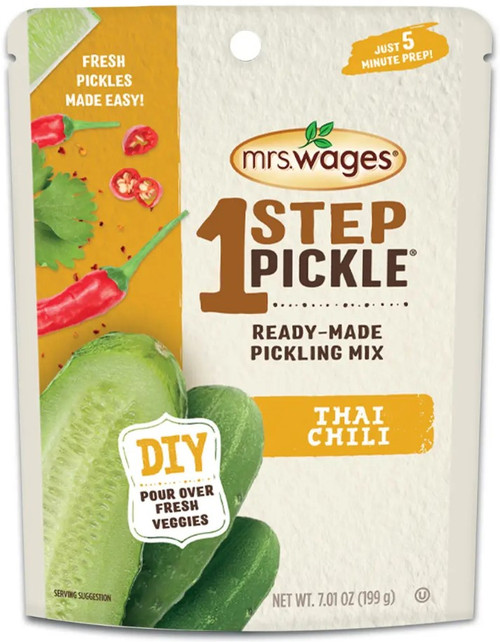 Mrs. Wages 1 Step Thai Chili Ready-Made Pickling Mix, 7.01 oz