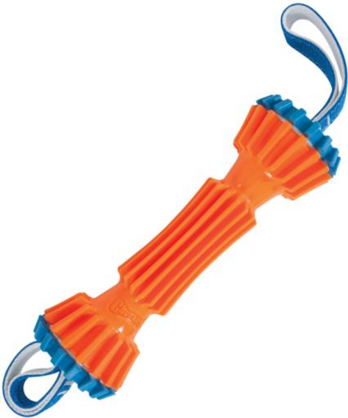 Chuckit! Tri-Bumper Dog Toy, Size: Large