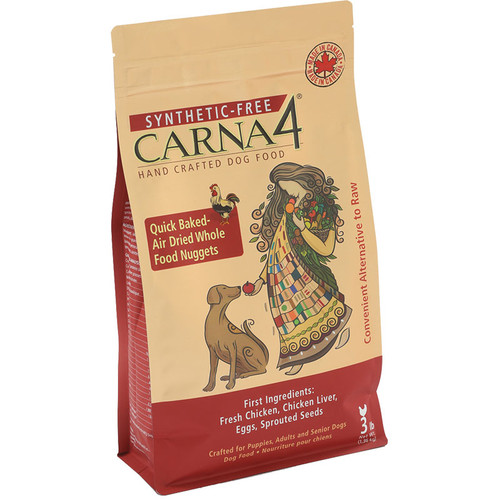 Carna4 Synthetic Free Easy Chew Venison Formula Dry Dog Food