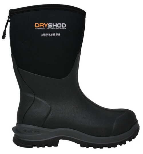 Dryshod Women's Legend MXT Mid Work Boot, Size 8