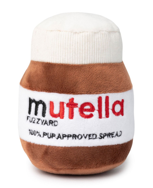 FuzzYard Mutella Plush Dog Toy