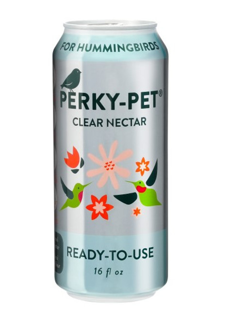 Perky-Pet Ready-To-Use Clear Hummingbird Nectar Can, 16oz