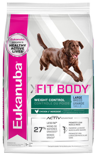 Eukanuba Medium Breed Weight Control Dog Food, 28 Lb. Bag - CountryMax
