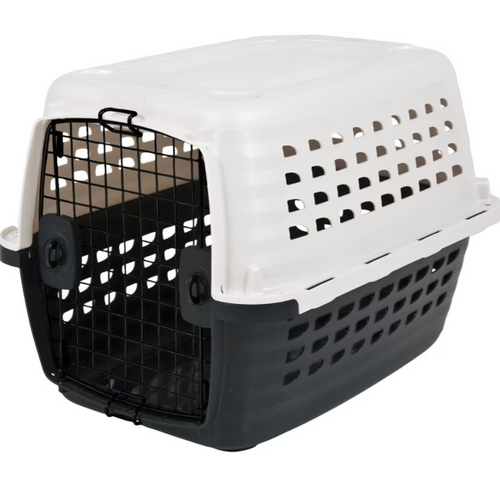 Petmate Soft Sided Pet Kennel Cab & Carrier, Medium, Black