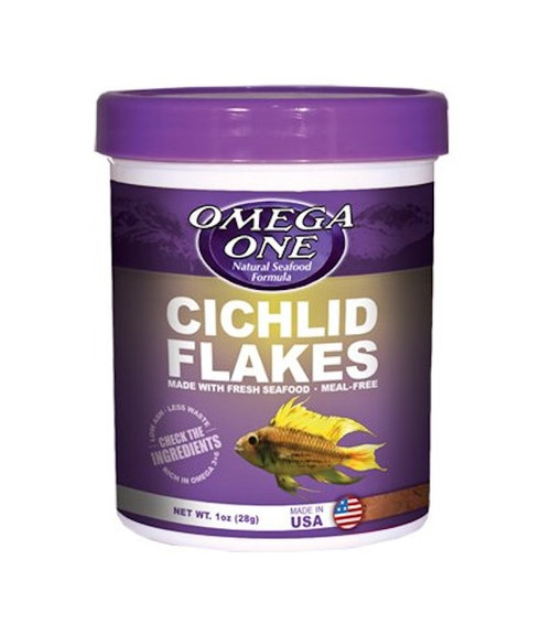 Tetra Cichlid Flakes 2.82 oz