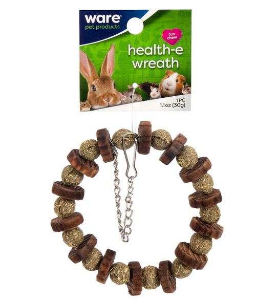 Ware Health-E Wreath Small Animal Chew