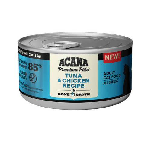 Acana Premium Pate Grain-Free Lamb & Lamb Liver Recipe Cat Food, 3oz