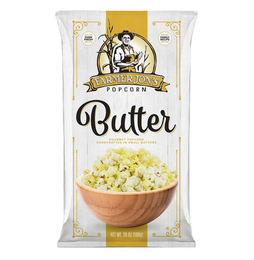 Farmer Jon's Jumbo Butter Popcorn 20oz