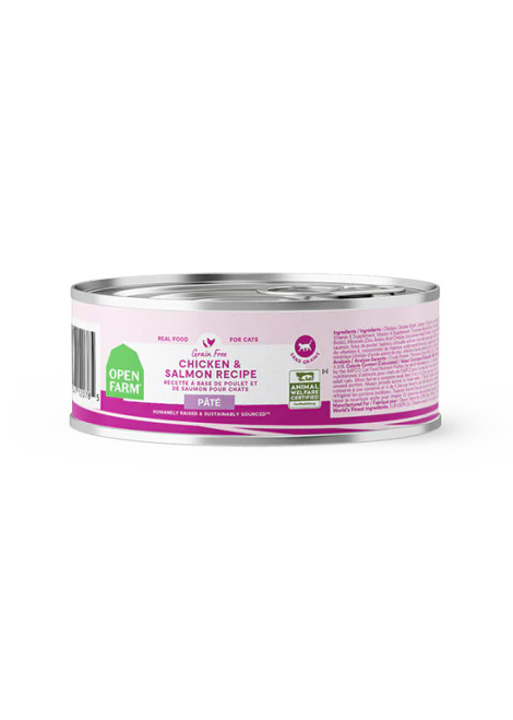 Open Farm Harvest Chicken Pate Wet Cat Food