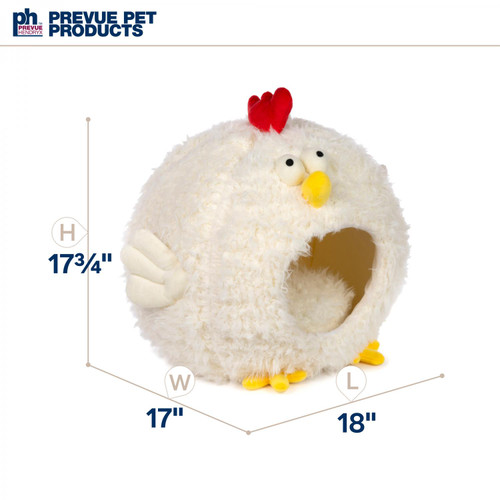 Prevue Pet Comfy Chicken Cat Hideaway