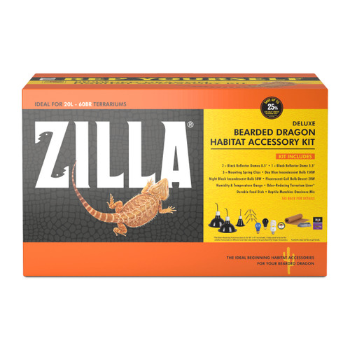 Zilla Snake Habitat Accessory Kit
