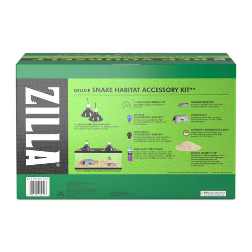 Zilla Snake Habitat Accessory Kit