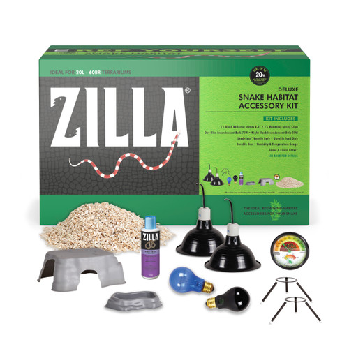 【8袋set】【新品未開封】スリビア☆ゲリラ！2026スマイルSALE★★ zilla-snake-habitat-accessory-