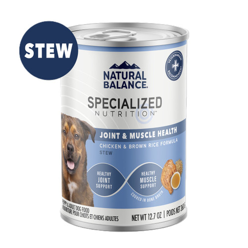 Natural Balance Specialized Nutrition Wet Dog Food, Digestive