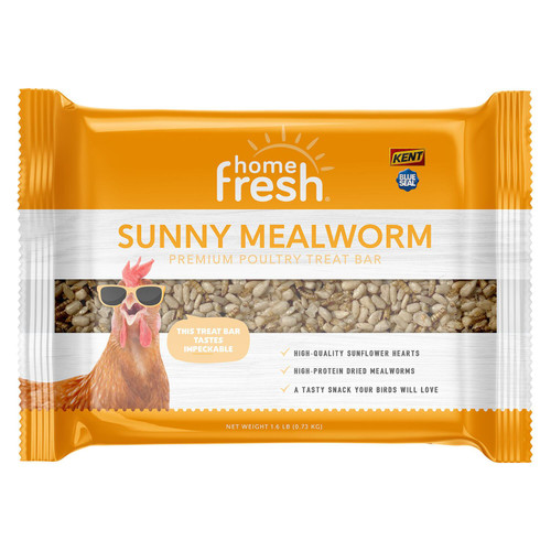 Blue Seal Home Fresh Sunny Mealworm Treat Bar, 1.6lbs