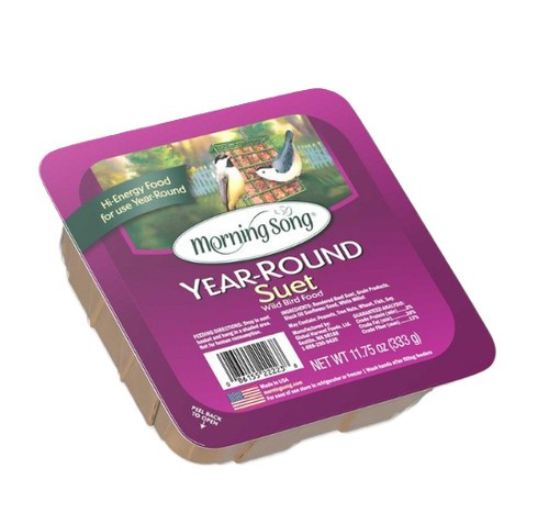 Morning Song Year-Round Suet