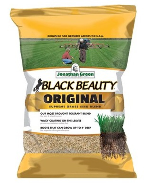 Black Beauty Original Grass Seed Mix 50lbs. Black Beauty Original Grass Seed Mix 50lbs.
