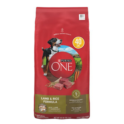 Purina ONE SmartBlend Chicken & Rice Dry Dog Food 31.1 lbs
