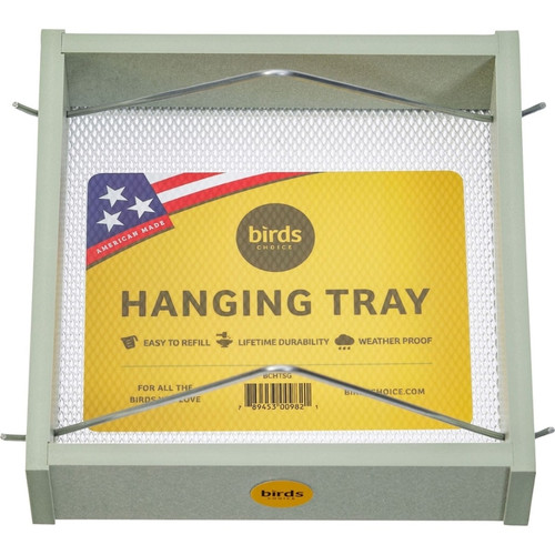 Bird's Choice Recycled Plastic Hanging Feeder