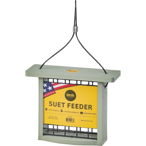 Bird's Choice Recycled Plastic Suet Feeder