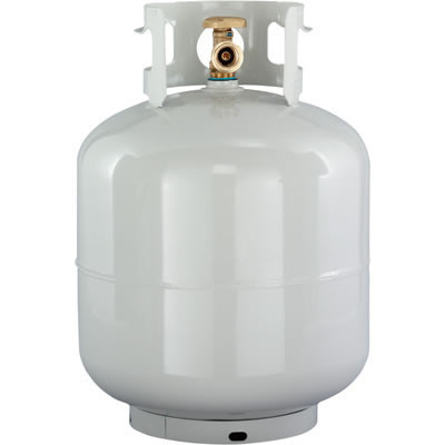 Propane Tank - Standard 20 Lb. Grill Size - Empty