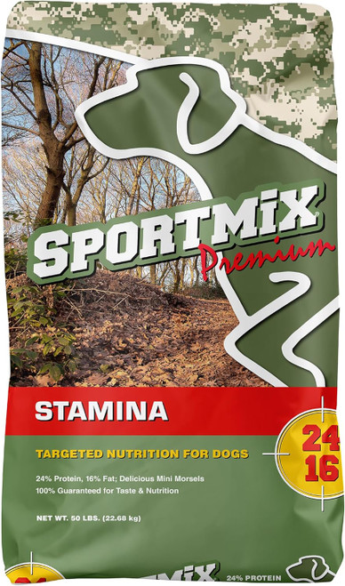 SPORTMiX Stamina Dog Food, 50lbs.