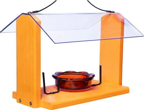 Audubon Going Green Deluxe Green Oriole and Bluebird Feeder