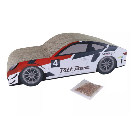 Turbo by Coastal - Race Car Cat Scratcher Turbo by Coastal - Race Car Cat Scratcher