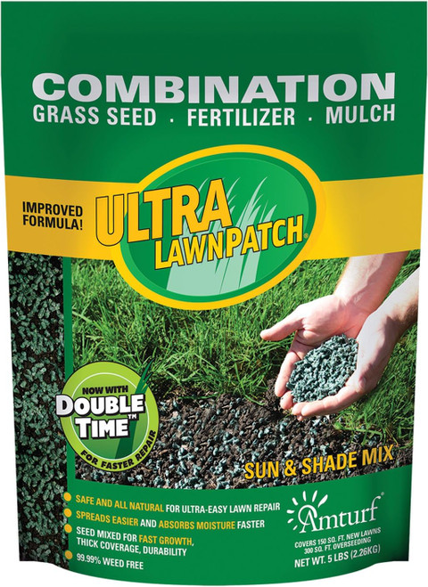 Amturf Sun/Shade Ultra Lawn Patch, 5lbs.