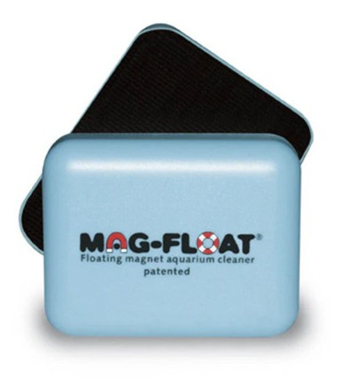 Gulf Stream Floating Acrylic Aquarium Magnet Cleaner, Large Gulf Stream Floating Acrylic Aquarium Magnet Cleaner, Large