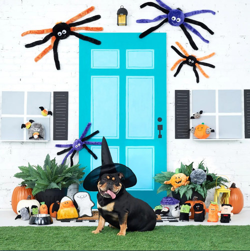 ZippyPaws Halloween Miniz Monster Set