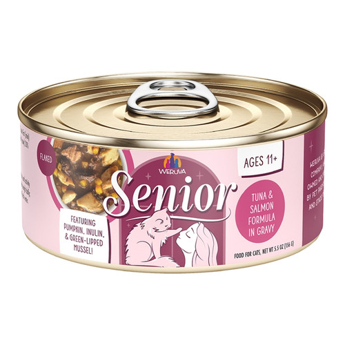 Weruva Cat Senior Cat Food, 5.5oz.