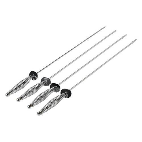 Mr. BAR-B-Q Spiral 17in. Skewers, 4 Pack