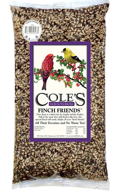Cole's Finch Friends Blended Bird Seed, 5lbs. Cole's Finch Friends Blended Bird Seed, 5lbs.